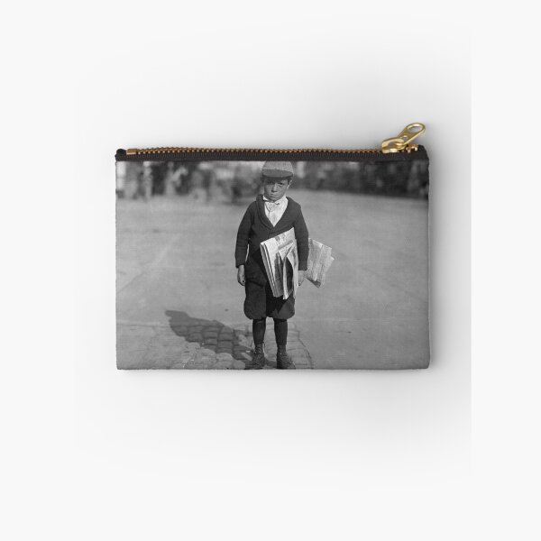 Item preview, Six Year Old Newsie - Los Angeles - 1915 designed and sold by warishellstore.