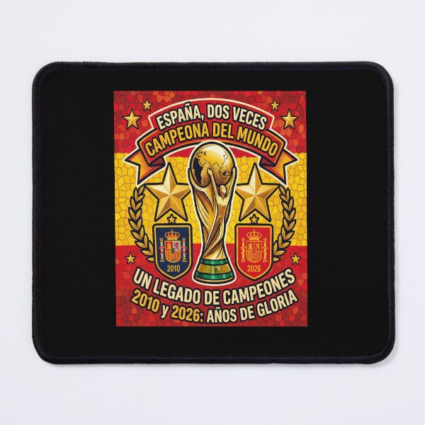 Item preview, Spain World Champions 2026 | Spain Football Champions | Second Star designed and sold by Studio_21.