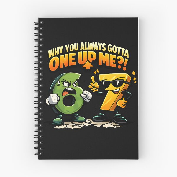 Item preview, 6 7 One up Me Six Seven 67 designed and sold by Genius Geek.
