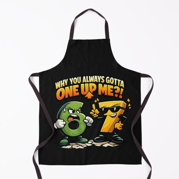 Item preview, 6 7 One up Me Six Seven 67 designed and sold by Genius Geek.