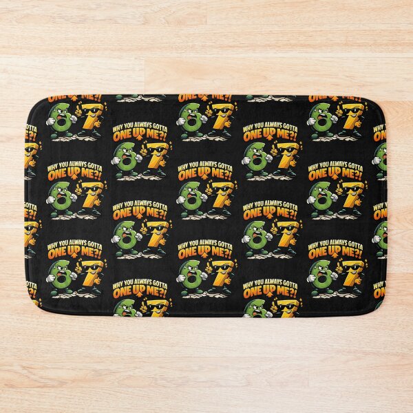 Item preview, 6 7 One up Me Six Seven 67 designed and sold by Genius Geek.