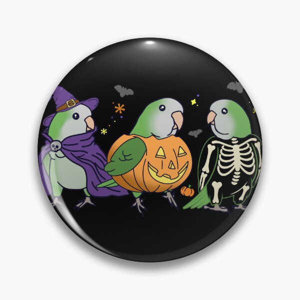 Item preview, Halloween Green Quaker - witch, pumpkin, skeleton designed and sold by FandomizedRose.