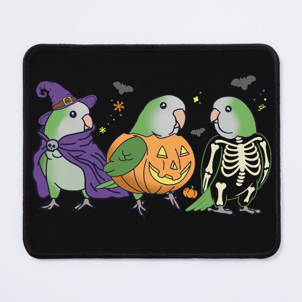 Item preview, Halloween Green Quaker - witch, pumpkin, skeleton designed and sold by FandomizedRose.