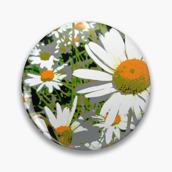 Item preview, Giant daisies designed and sold by bravoalpha.