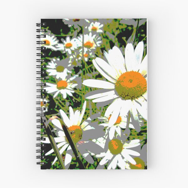 Item preview, Giant daisies designed and sold by bravoalpha.