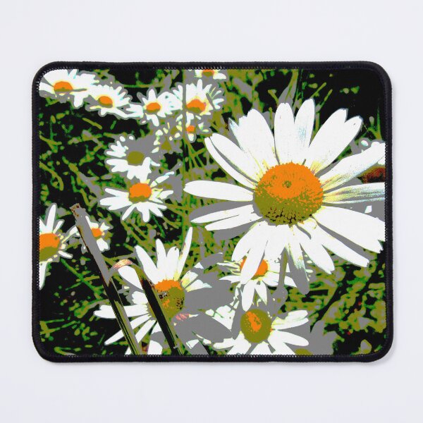 Item preview, Giant daisies designed and sold by bravoalpha.