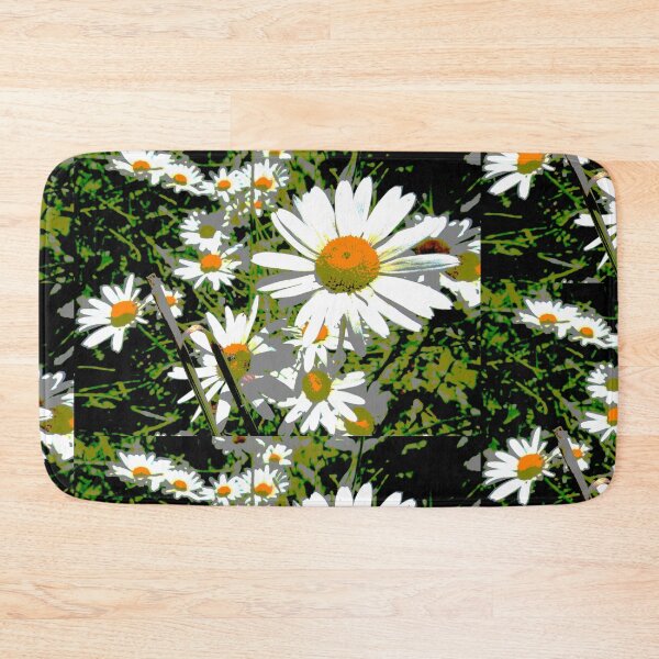 Item preview, Giant daisies designed and sold by bravoalpha.