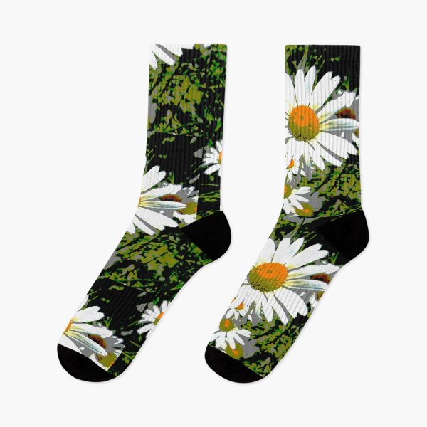 Item preview, Giant daisies designed and sold by bravoalpha.