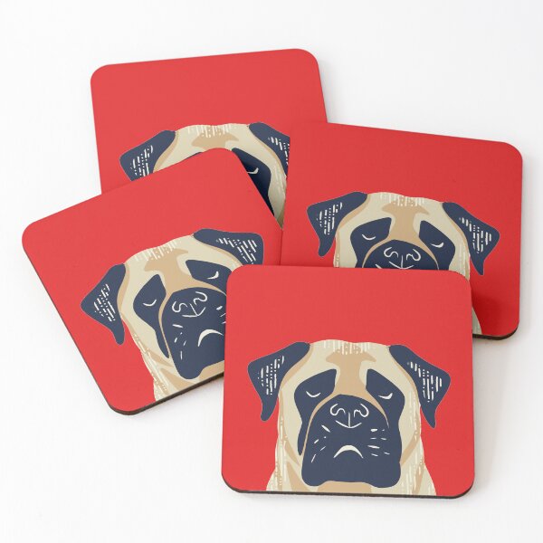 Item preview, English Bullmastiff Dog designed and sold by IvysCreativityHouse.