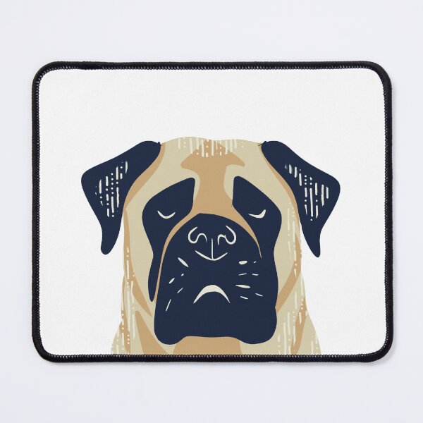 Item preview, English Bullmastiff Dog designed and sold by IvysCreativityHouse.