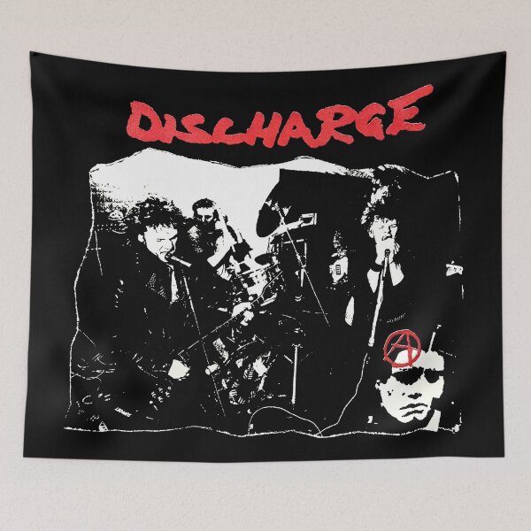 Item preview, Discharge Band Vintage designed and sold by melfeder.