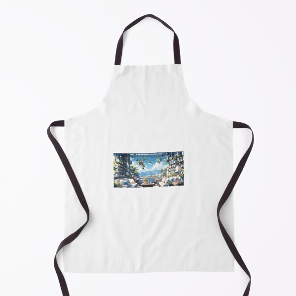 Item preview, Cozy Lake Balcony Landscape designed and sold by TianLing.