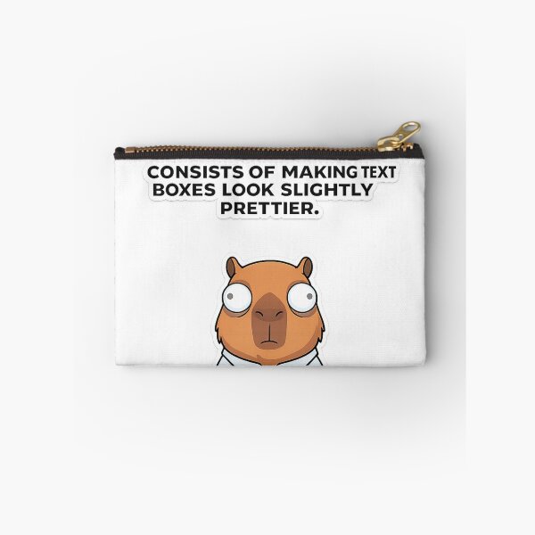 Item preview, Graphic Designer Existential Crisis designed and sold by corporate Capybara.