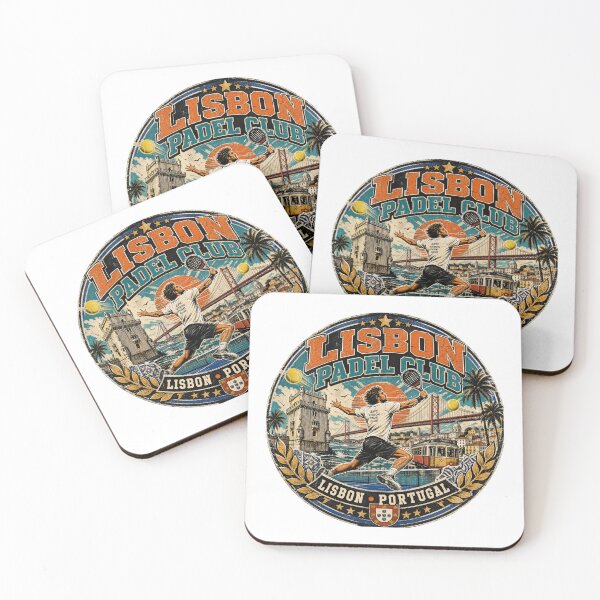 Item preview, Lisbon Padel Club designed and sold by Wilcox PhotoArt.