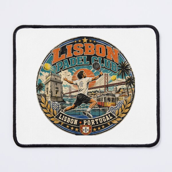 Item preview, Lisbon Padel Club designed and sold by Wilcox PhotoArt.