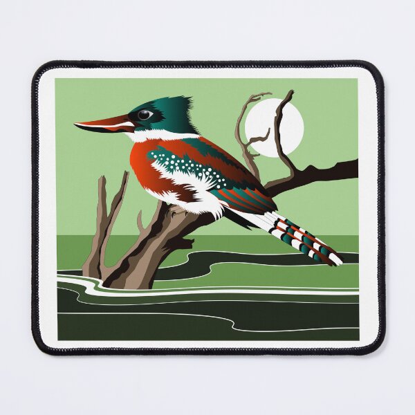 Item preview, Green Kingfisher designed and sold by Graham Colton.