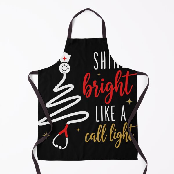 Item preview, Shine Bright Like A Call Light Funny Nurse Christmas designed and sold by haitrieuic96.
