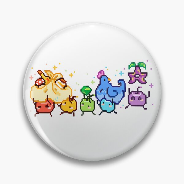 Item preview, Stardew Valley Rainbow Junimos  designed and sold by tesslstmoved.