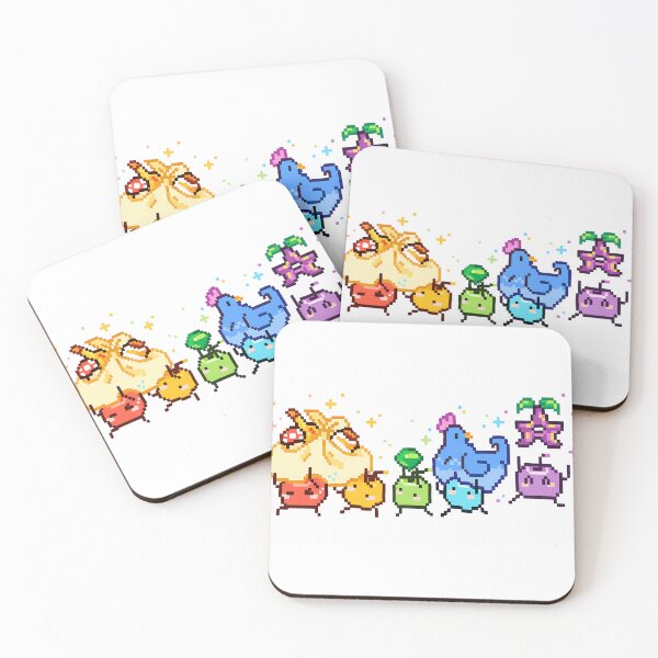 Item preview, Stardew Valley Rainbow Junimos  designed and sold by tesslstmoved.