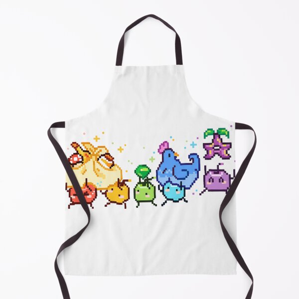 Item preview, Stardew Valley Rainbow Junimos designed and sold by tesslstmoved.