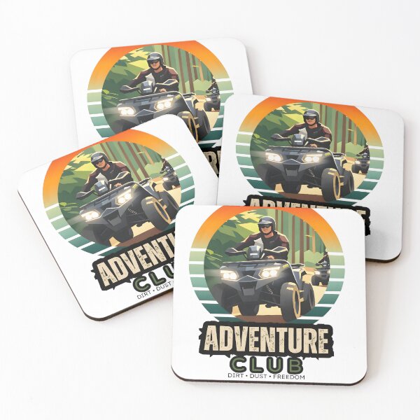 Item preview, Thailand ATV Adventure Club | Retro Off-Road Vintage T-Shirt Design designed and sold by Spirit of Siam.