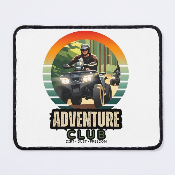 Item preview, Thailand ATV Adventure Club | Retro Off-Road Vintage T-Shirt Design designed and sold by Spirit of Siam.