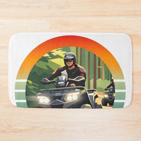 Item preview, Thailand ATV Adventure Club | Retro Off-Road Vintage T-Shirt Design designed and sold by Spirit of Siam.