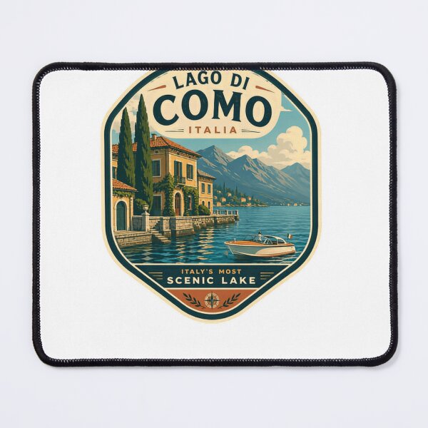 Item preview, Lago Di Como Italia Italy's Most Scenic Lake Travel Vacation Destination designed and sold by Simsimah26Parks.