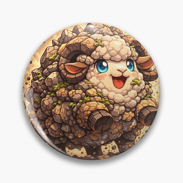 Item preview, BoulderBaa | PokeSheep Sheepism Parody designed and sold by Thpoar.
