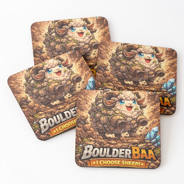 Item preview, BoulderBaa | PokeSheep Sheepism Parody designed and sold by Thpoar.
