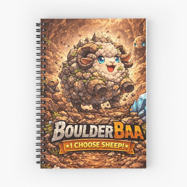 Item preview, BoulderBaa | PokeSheep Sheepism Parody designed and sold by Thpoar.