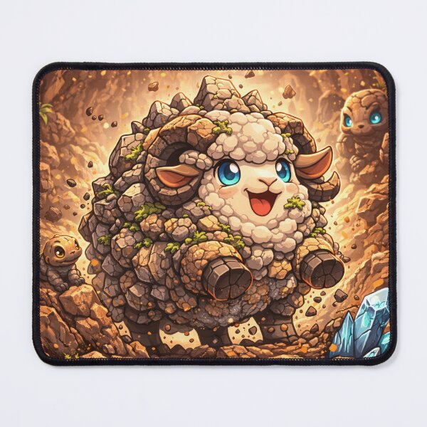 Item preview, BoulderBaa | PokeSheep Sheepism Parody designed and sold by Thpoar.