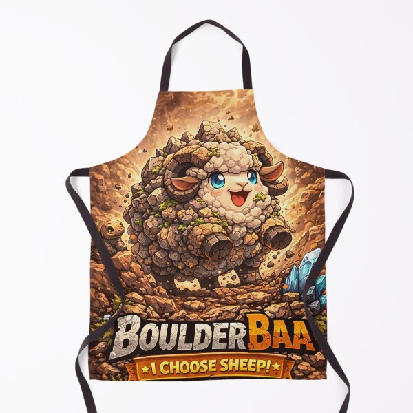 Item preview, BoulderBaa | PokeSheep Sheepism Parody designed and sold by Thpoar.