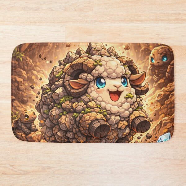 Item preview, BoulderBaa | PokeSheep Sheepism Parody designed and sold by Thpoar.