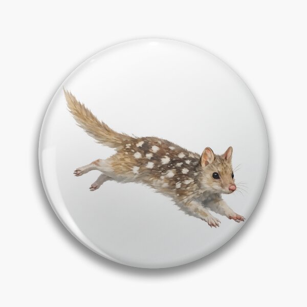 Artikelvorschau, Eastern Quoll Watercolour — Spotted Marsupial entworfen und verkauft von Jaruart.