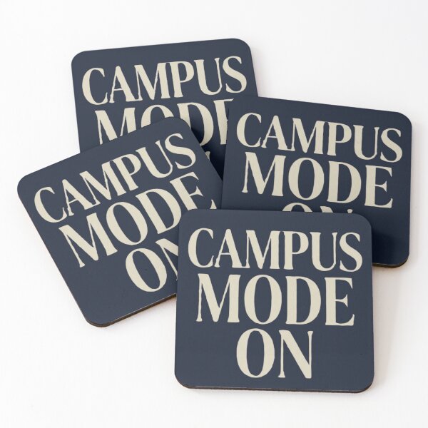 Item preview, Campus Mode On | Back to School Typography Shirt designed and sold by Amr Darwish Graphic designer.