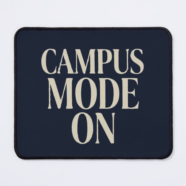 Item preview, Campus Mode On | Back to School Typography Shirt designed and sold by Amr Darwish Graphic designer.