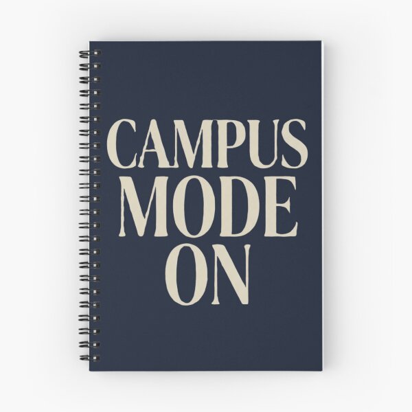 Item preview, Campus Mode On | Back to School Typography Shirt designed and sold by Amr Darwish Graphic designer.