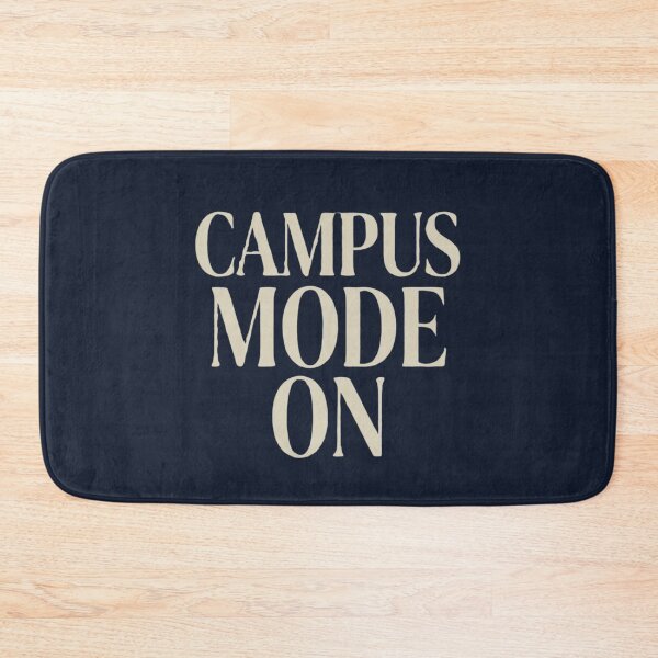Item preview, Campus Mode On | Back to School Typography Shirt designed and sold by Amr Darwish Graphic designer.
