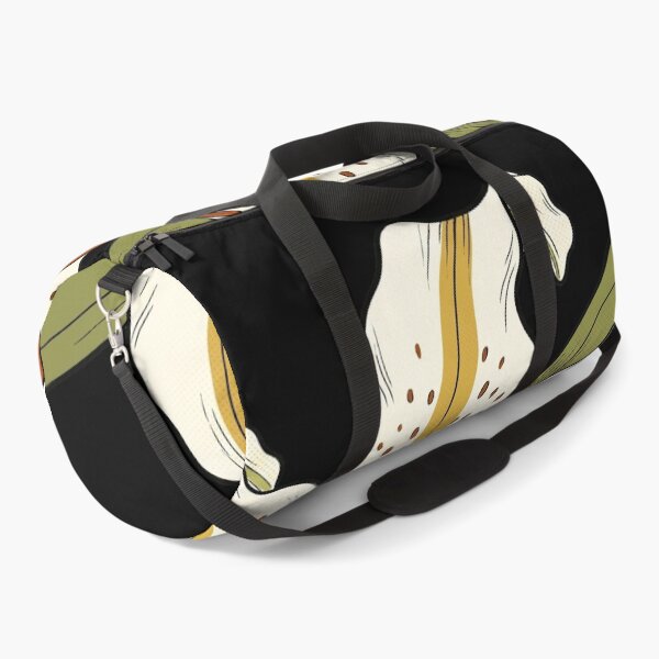Item preview, Vintage Halftone Goldband Lily (Lilium auratum var. platyphyllum) designed and sold by FreiherrPK.