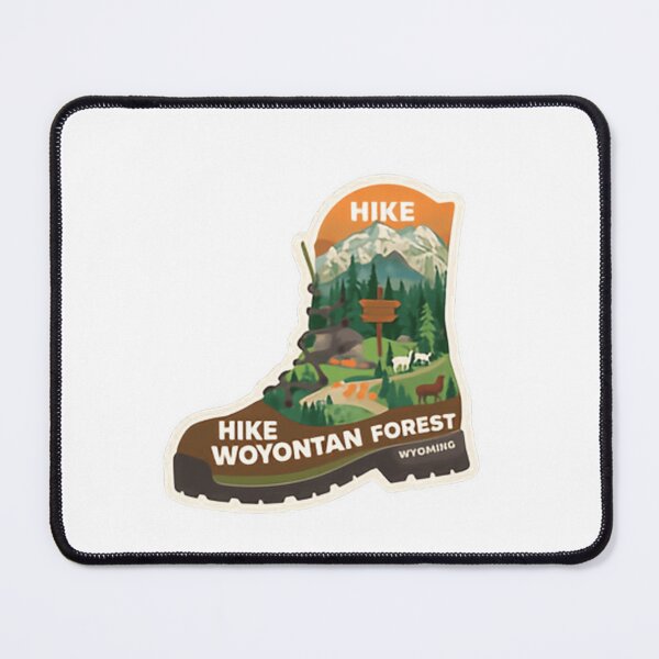 Item preview, Hike Woyontan Forest Wyoming Outdoors Explorer designed and sold by Simsimah26Parks.