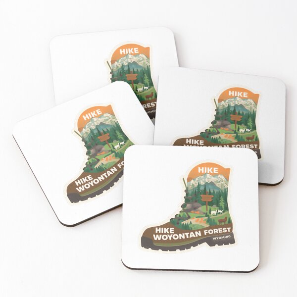 Item preview, Hike Woyontan Forest Wyoming Outdoors Explorer designed and sold by Simsimah26Parks.