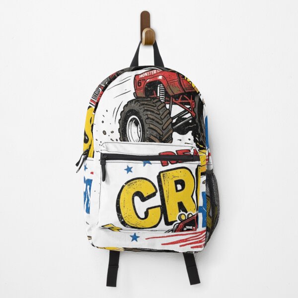 Item preview, Ready To Crush Sixth Grade Monster Truck Back To School Boys designed and sold by raedattia.