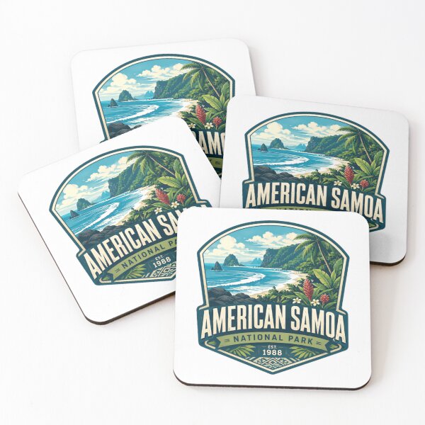 Item preview, American Samoa National Park Est 1988 Travel Souvenir Visitor designed and sold by Simsimah26Parks.