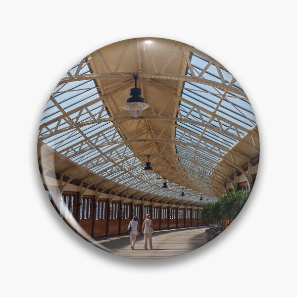 Item preview, Walkway to the Pier from Wemyss Bay Station designed and sold by Kasia Design.