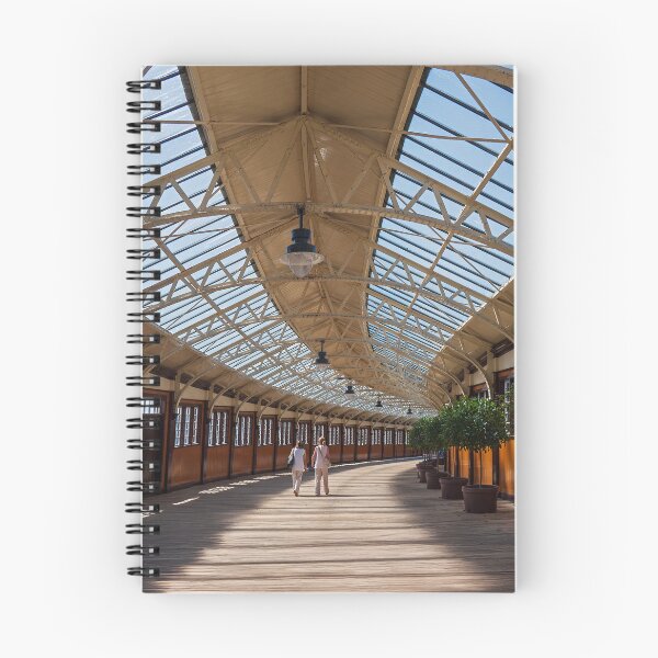 Item preview, Walkway to the Pier from Wemyss Bay Station designed and sold by Kasia Design.