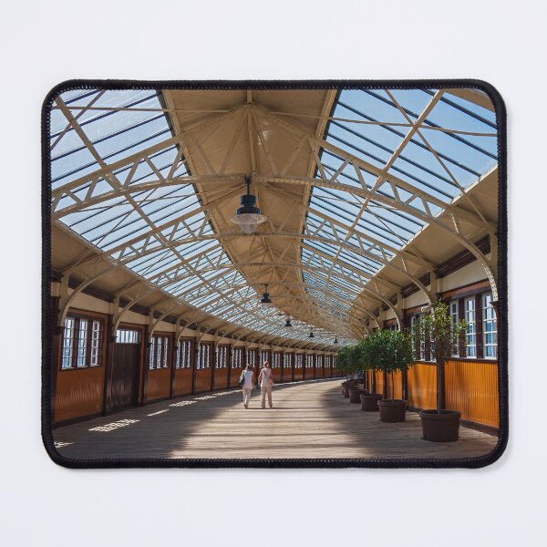 Item preview, Walkway to the Pier from Wemyss Bay Station designed and sold by Kasia Design.