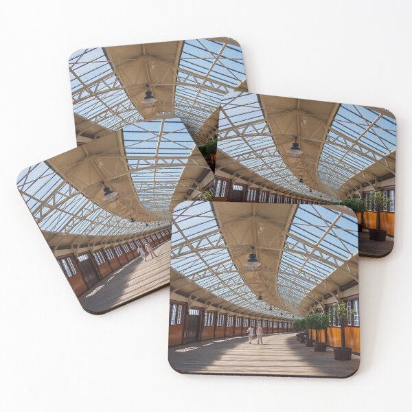 Item preview, Walkway to the Pier from Wemyss Bay Station designed and sold by Kasia Design.