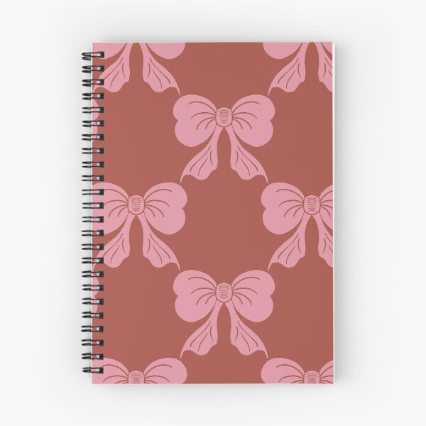 Item preview, Large Coquette Pink Bows on Rustic Terracotta Trellis designed and sold by DColourMuse.