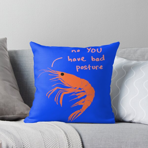 Item preview, Bad posture shrimp designed and sold by whatthefuculent.
